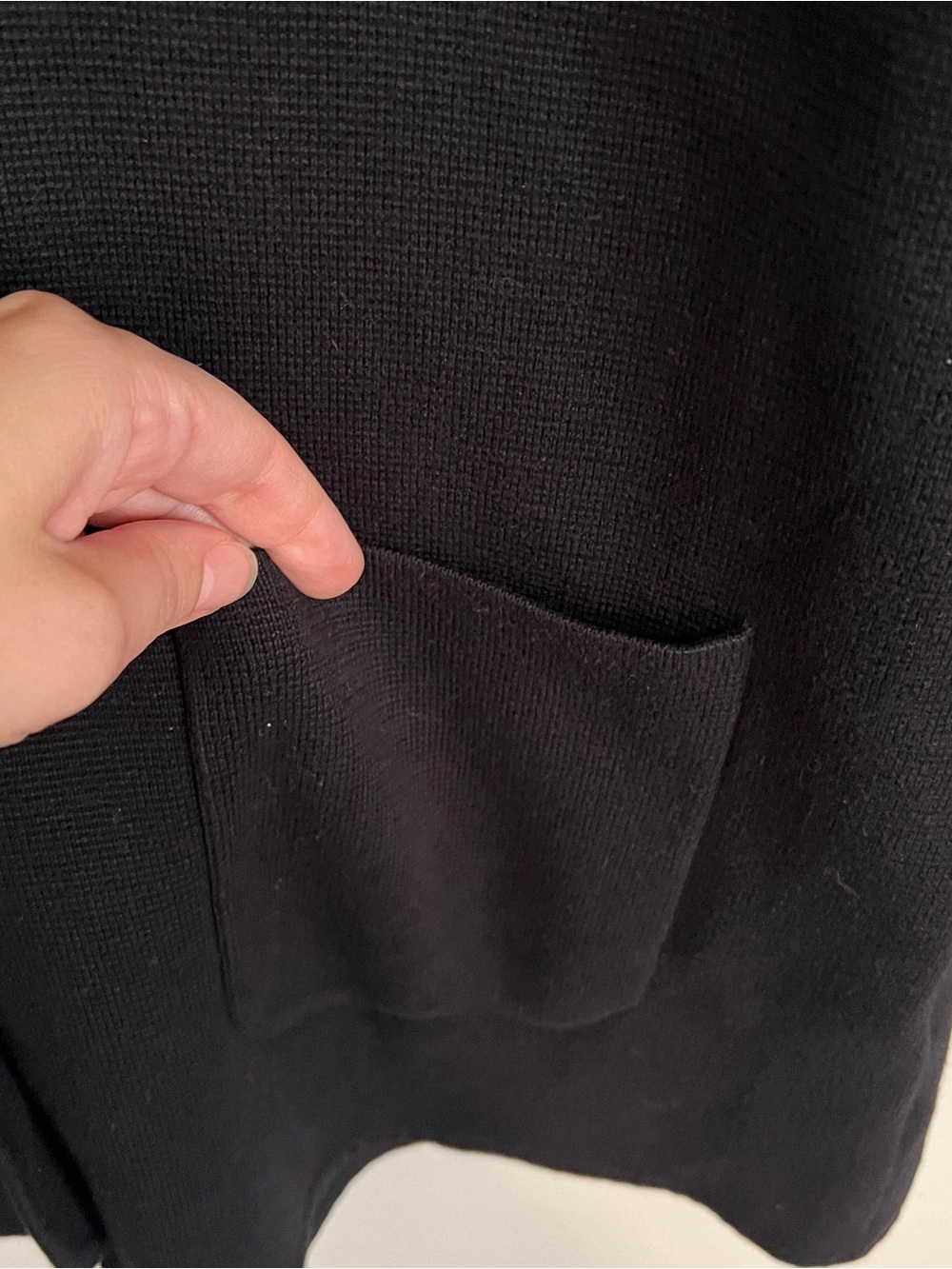 Lauren Ralph Lauren 100% Cotton Classic Crest Blazer Cardigan w Pockets Black - Picture 6 of 11